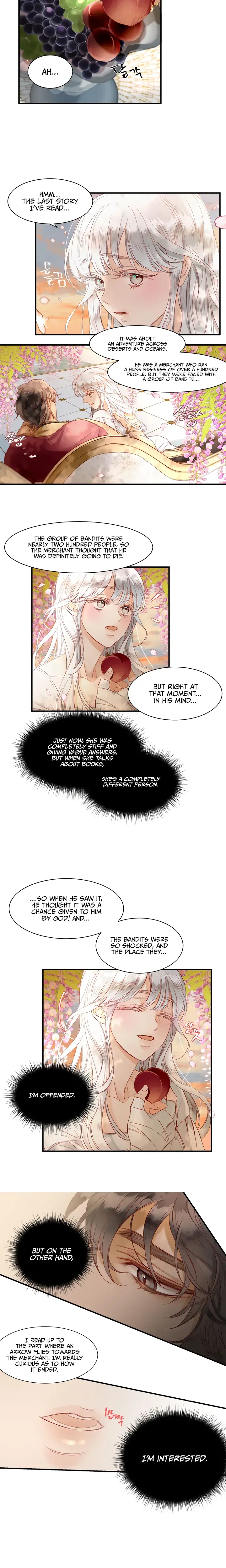 The Sultans Love Chapter 3 - Page 11