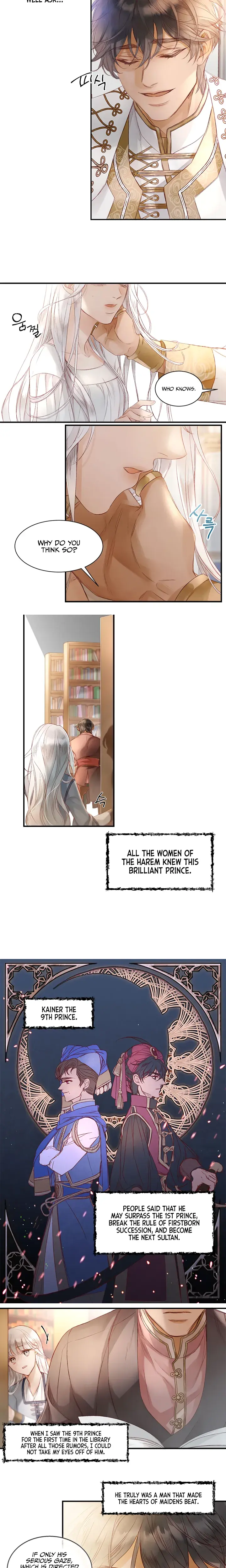 The Sultans Love Chapter 3 - Page 5