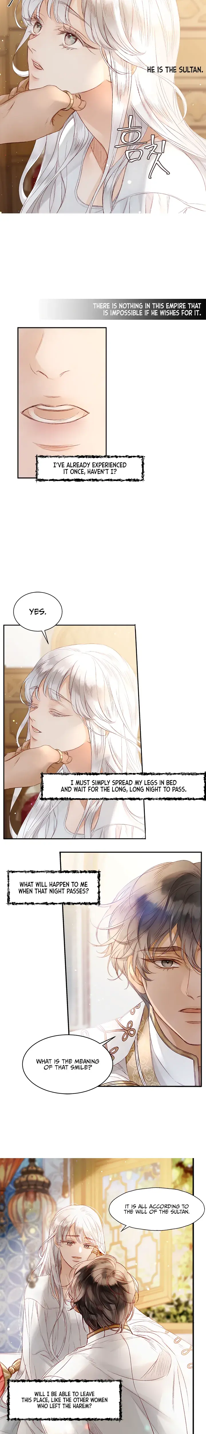 The Sultans Love Chapter 3 - Page 7