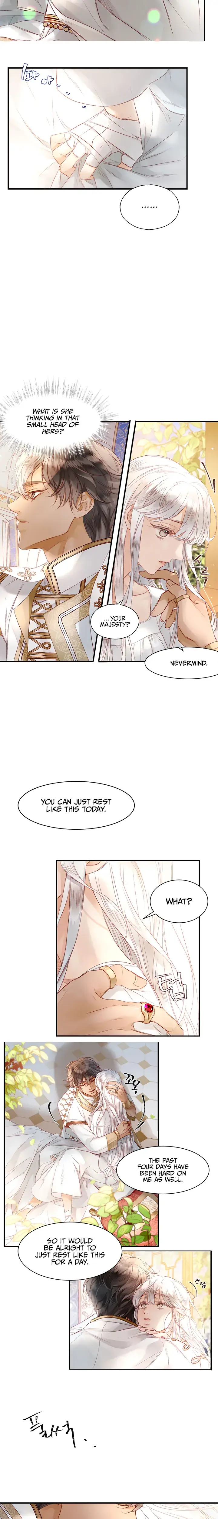 The Sultans Love Chapter 3 - Page 8