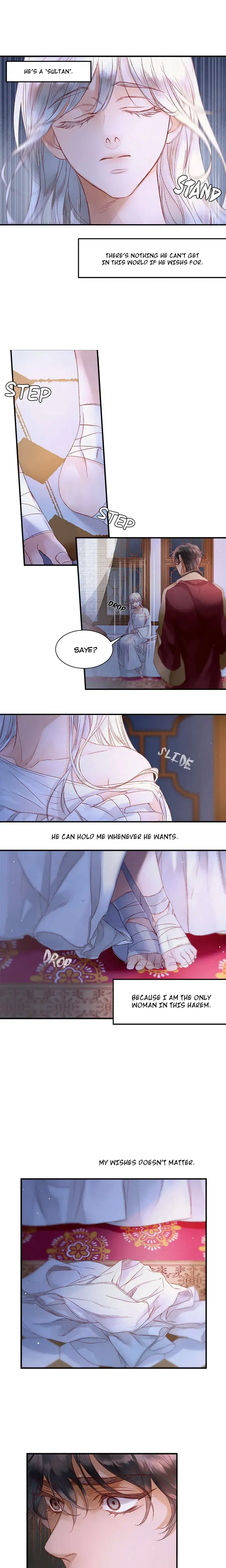 The Sultans Love Chapter 4 - Page 10