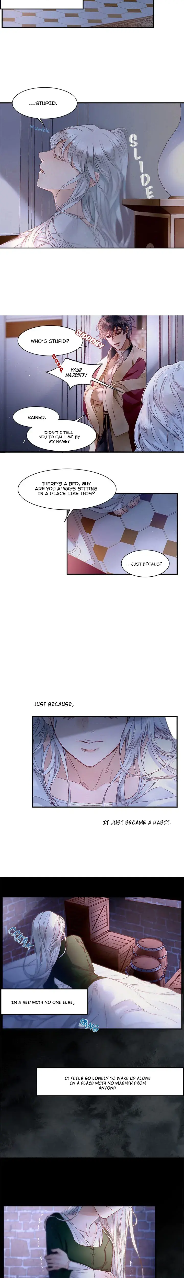 The Sultans Love Chapter 4 - Page 8