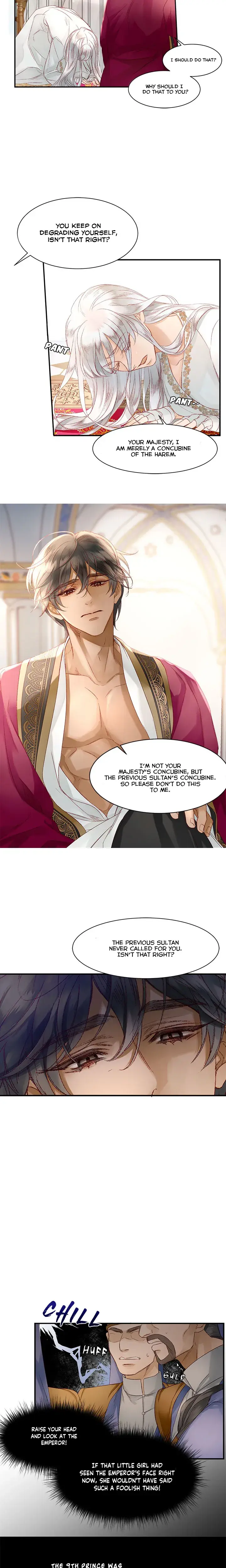 The Sultans Love Chapter 6 - Page 11