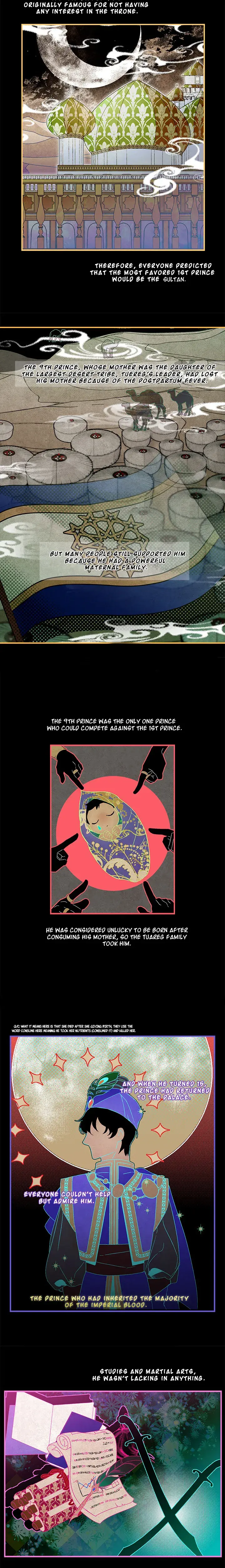 The Sultans Love Chapter 6 - Page 12