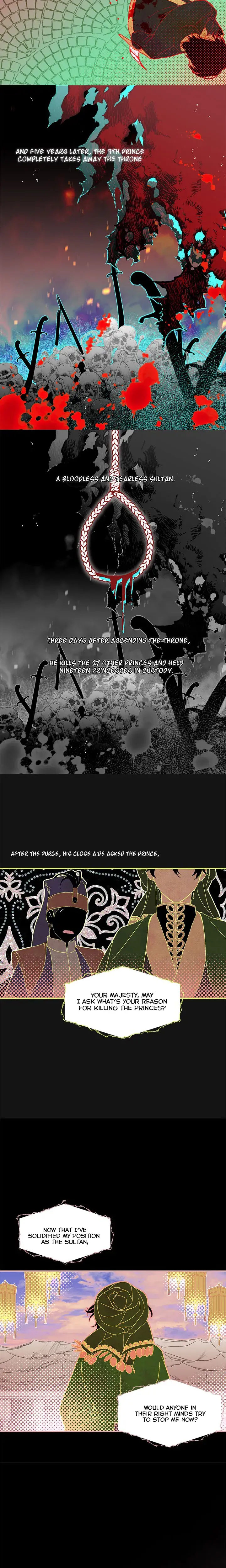 The Sultans Love Chapter 6 - Page 15