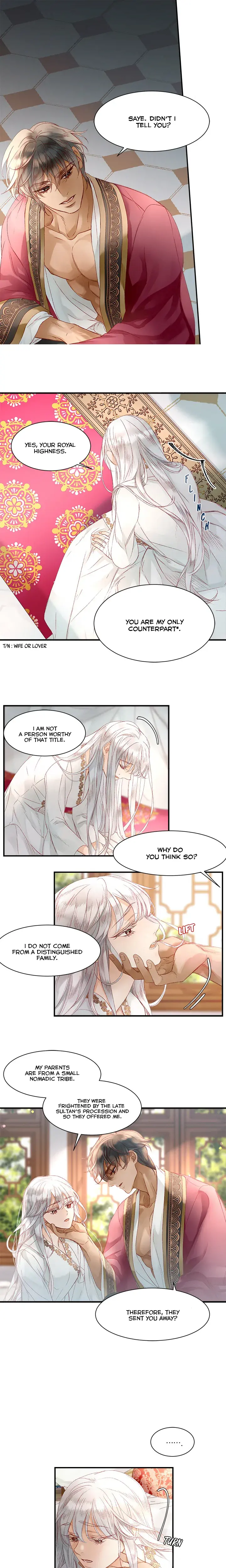 The Sultans Love Chapter 7 - Page 1