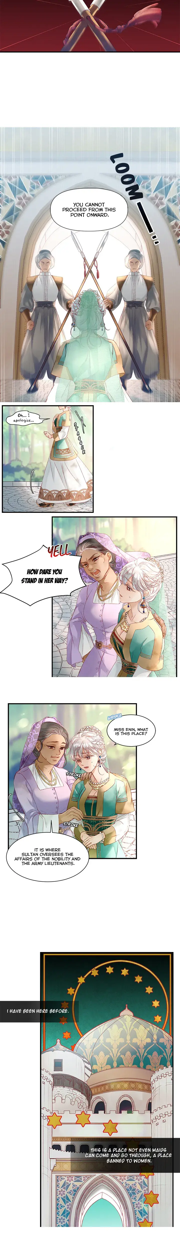 The Sultans Love Chapter 7 - Page 11