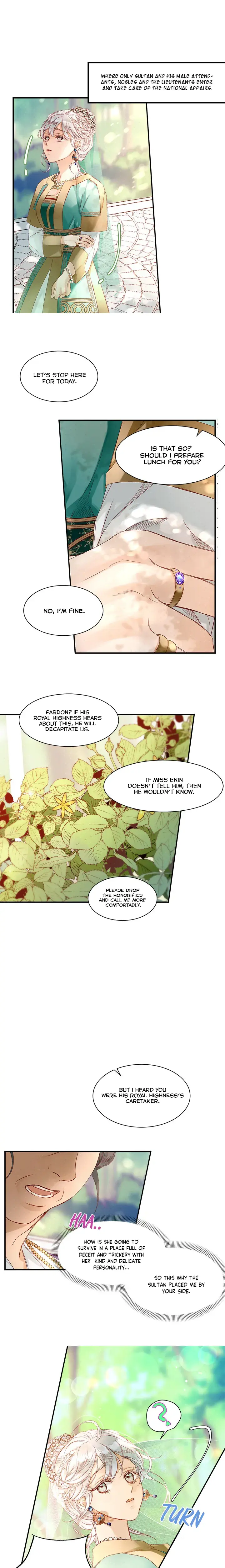 The Sultans Love Chapter 7 - Page 12