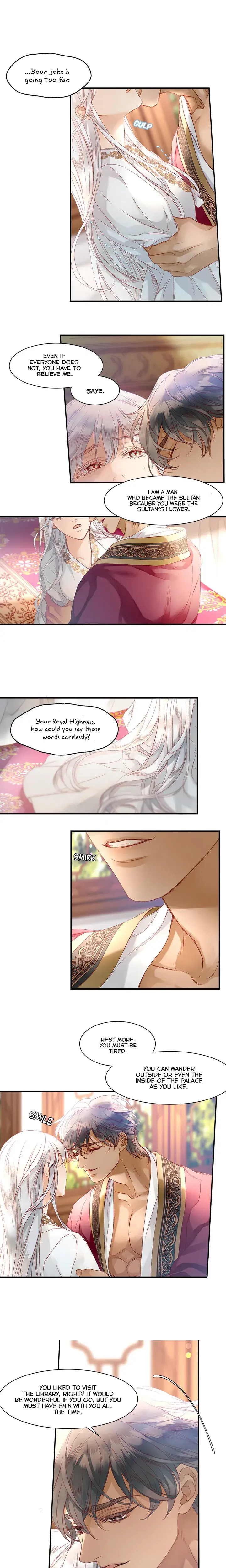 The Sultans Love Chapter 7 - Page 3