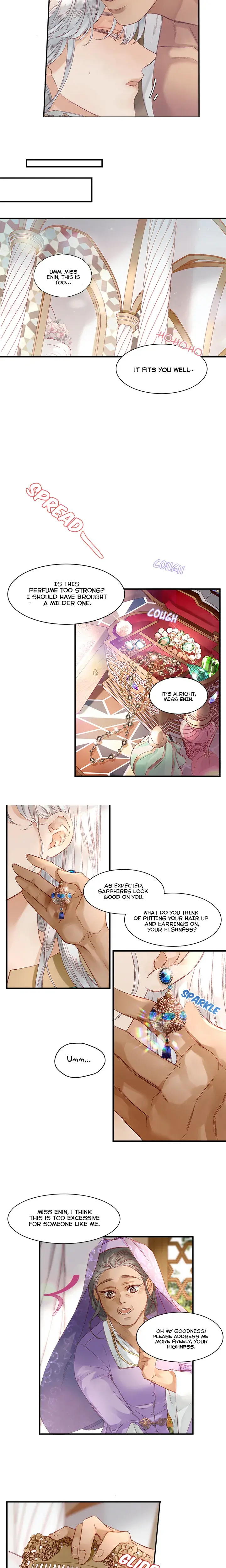 The Sultans Love Chapter 7 - Page 4
