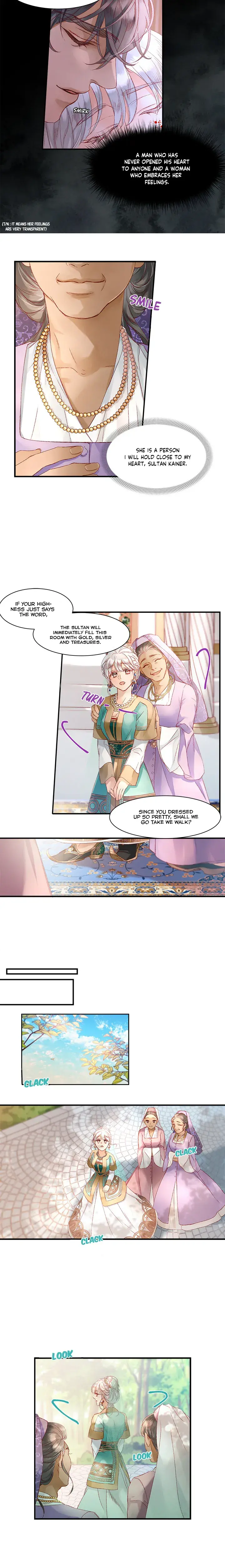 The Sultans Love Chapter 7 - Page 7