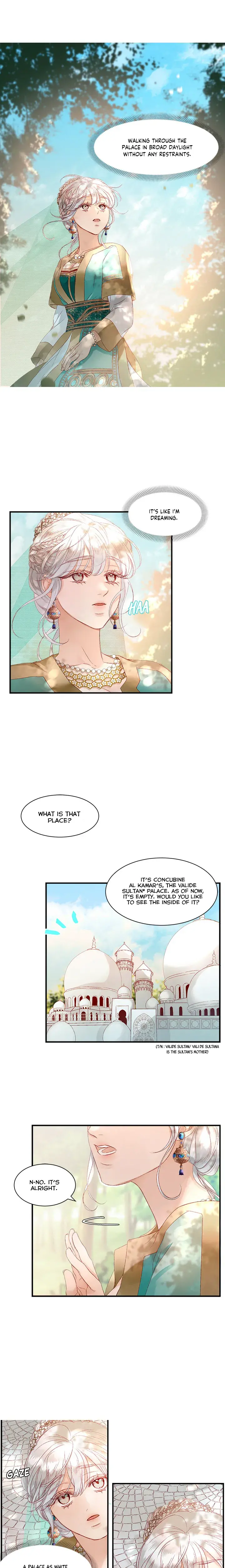 The Sultans Love Chapter 7 - Page 8