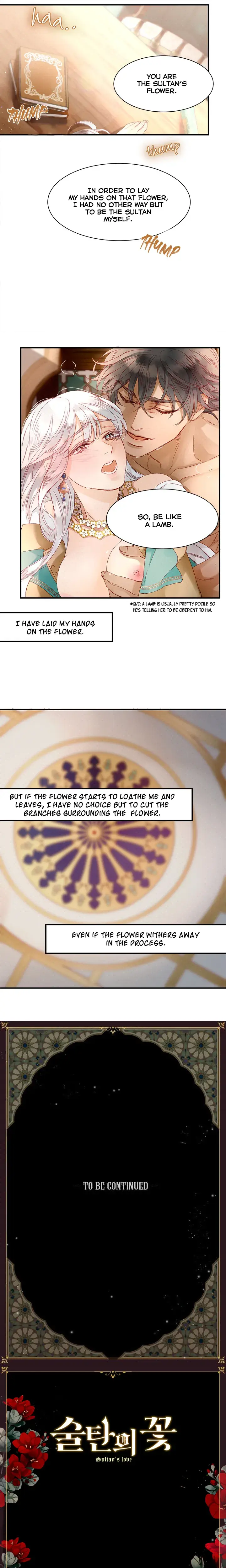 The Sultans Love Chapter 8 - Page 13