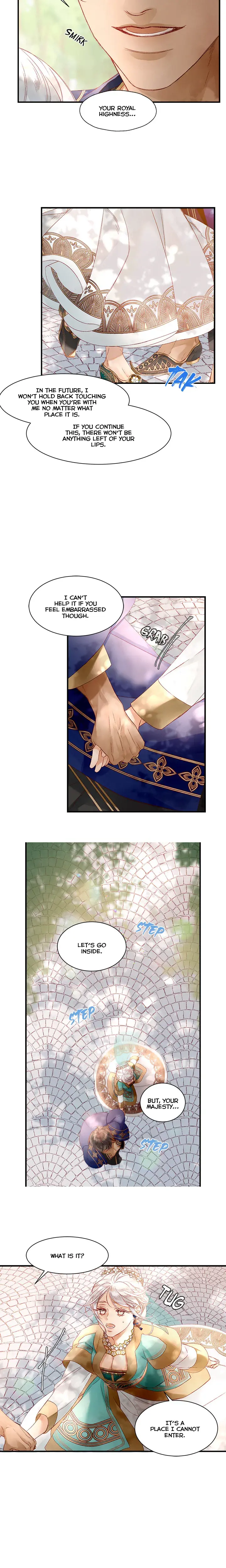 The Sultans Love Chapter 8 - Page 2