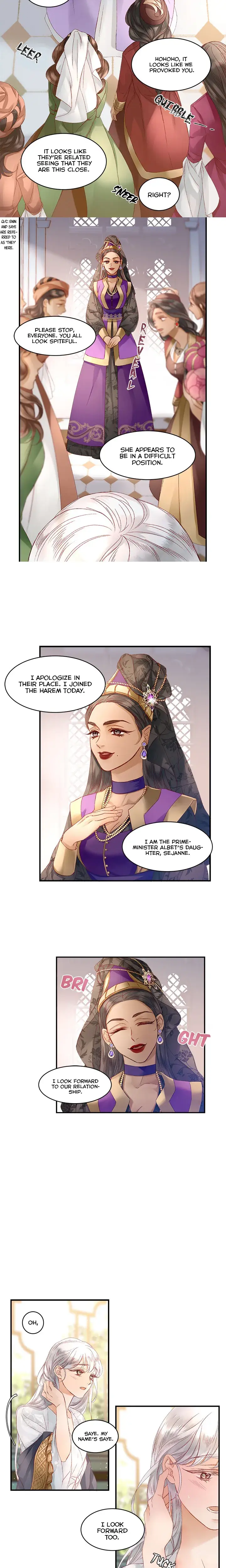 The Sultans Love Chapter 9 - Page 12