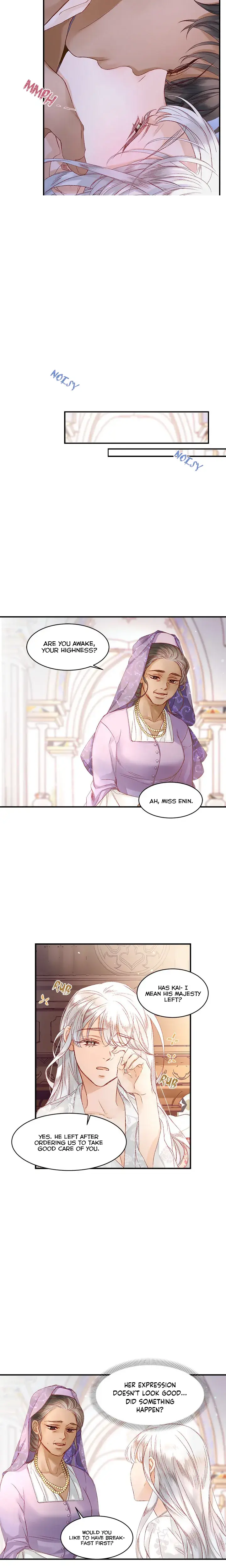The Sultans Love Chapter 9 - Page 9