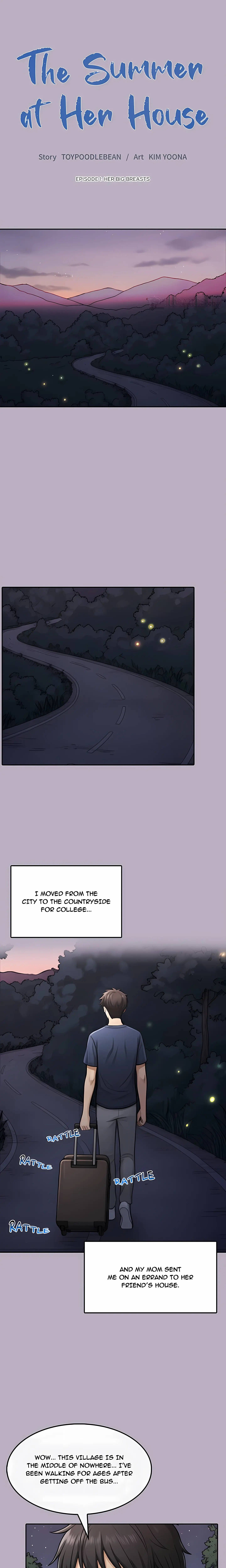 The Summer At Her House Chapter 1 - Page 1