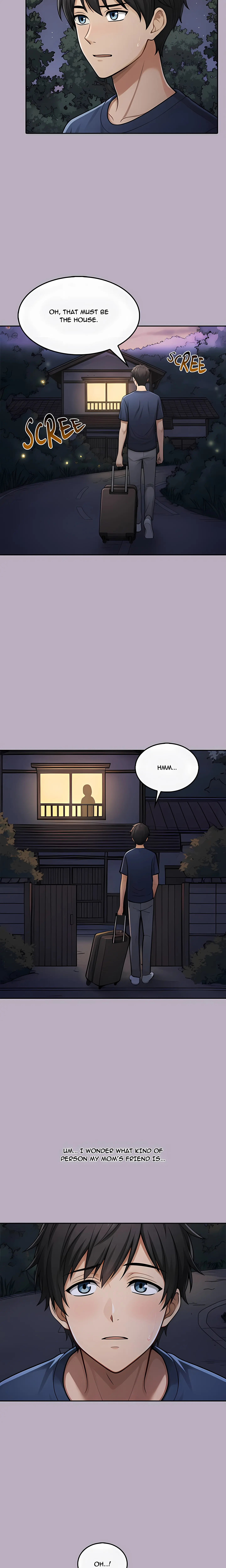 The Summer At Her House Chapter 1 - Page 2