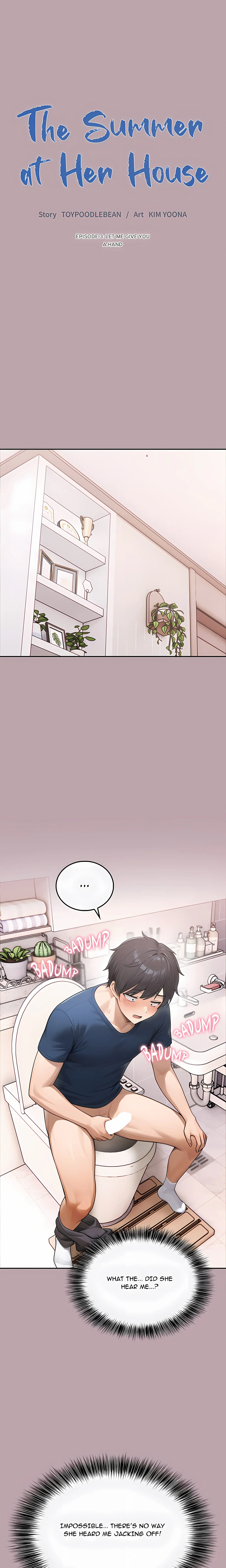 The Summer At Her House Chapter 3 - Page 1