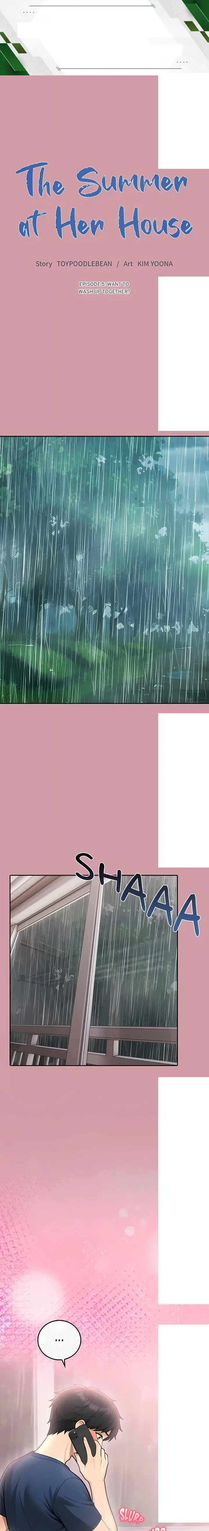 The Summer At Her House Chapter 5 - Page 1