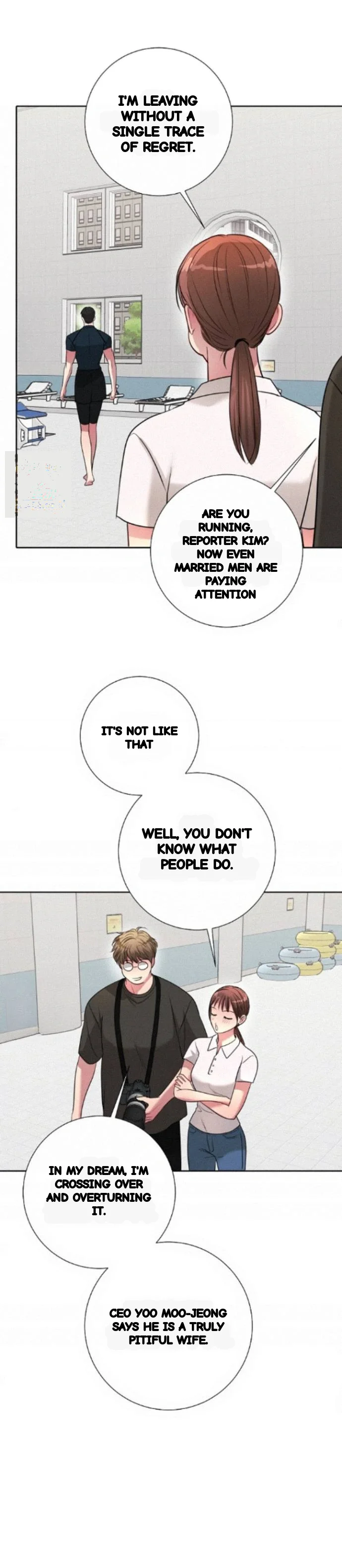 The Summer You Came Chapter 62 - Page 23