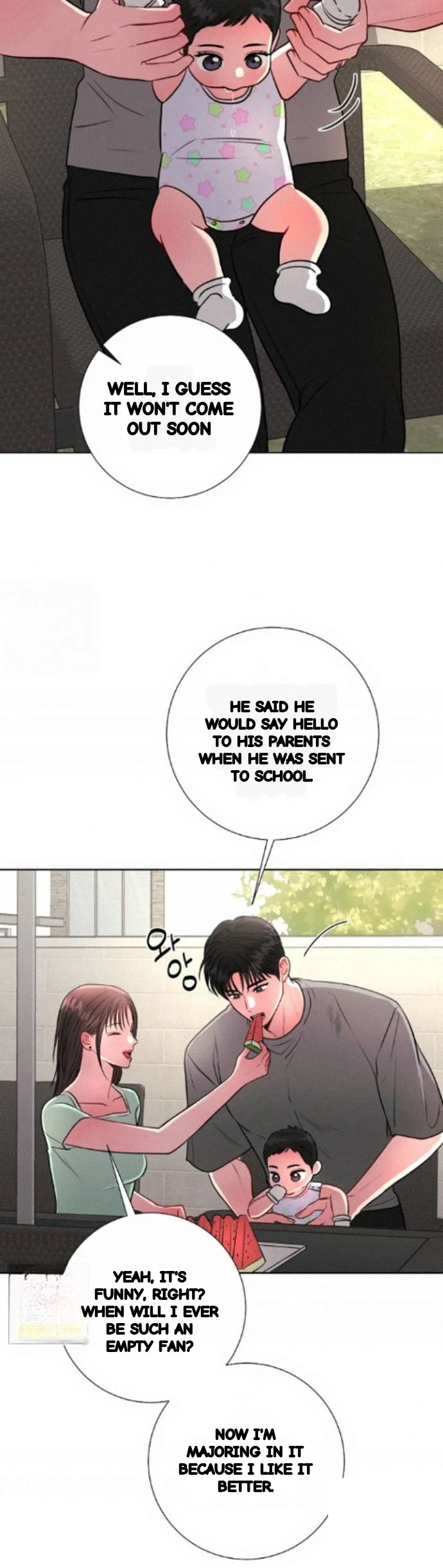 The Summer You Came Chapter 62 - Page 62