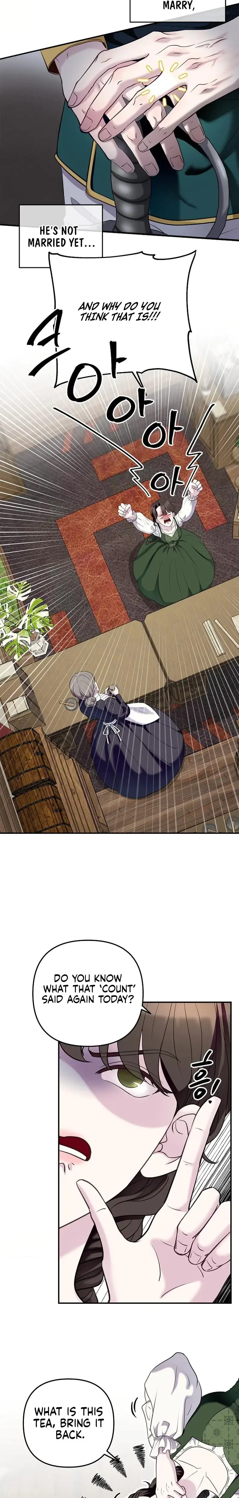 The Syrup In The Counts Tea Is A Sleeping Aid Chapter 1 - Page 10