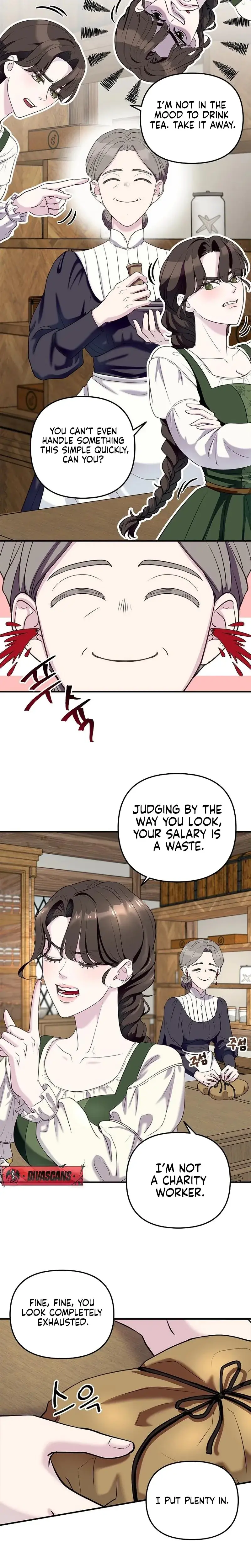 The Syrup In The Counts Tea Is A Sleeping Aid Chapter 1 - Page 11