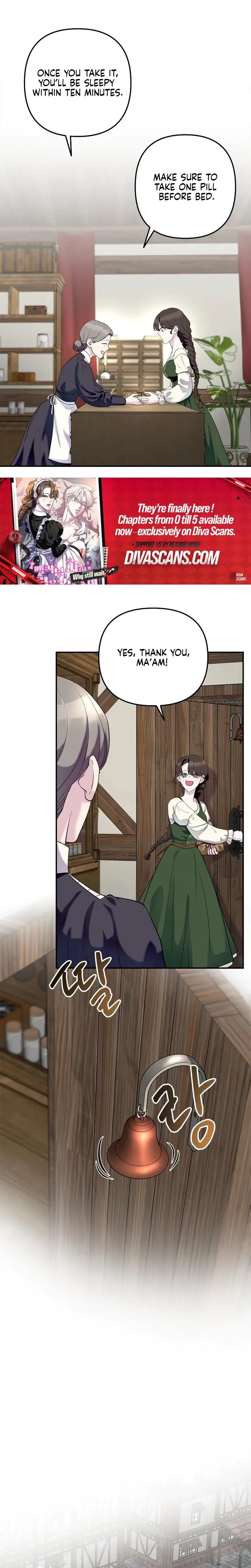 The Syrup In The Counts Tea Is A Sleeping Aid Chapter 1 - Page 12