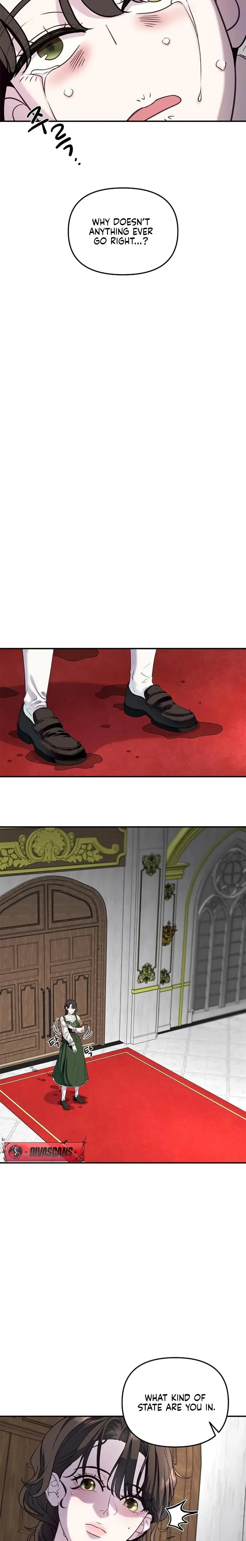 The Syrup In The Counts Tea Is A Sleeping Aid Chapter 1 - Page 14