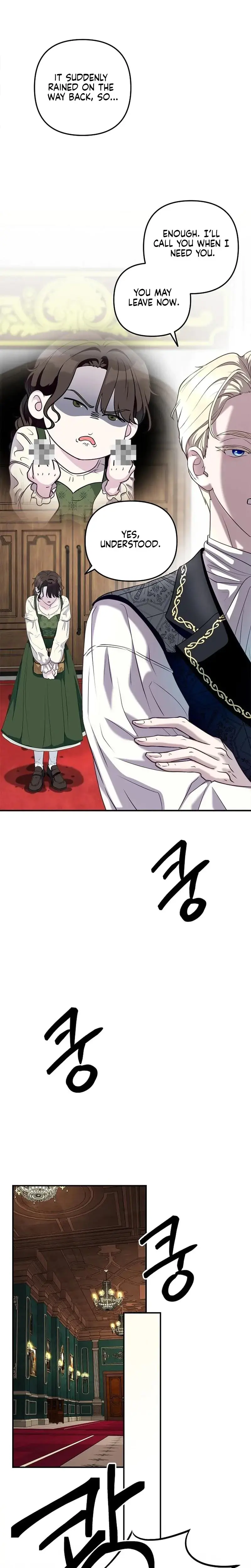 The Syrup In The Counts Tea Is A Sleeping Aid Chapter 1 - Page 16