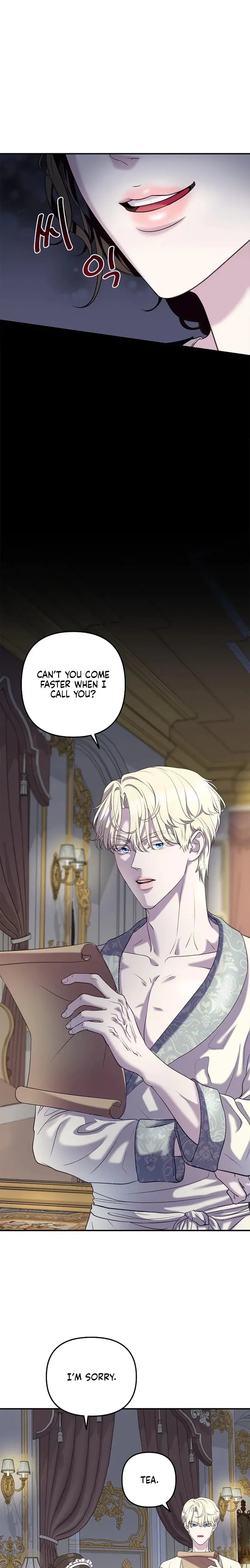The Syrup In The Counts Tea Is A Sleeping Aid Chapter 1 - Page 19