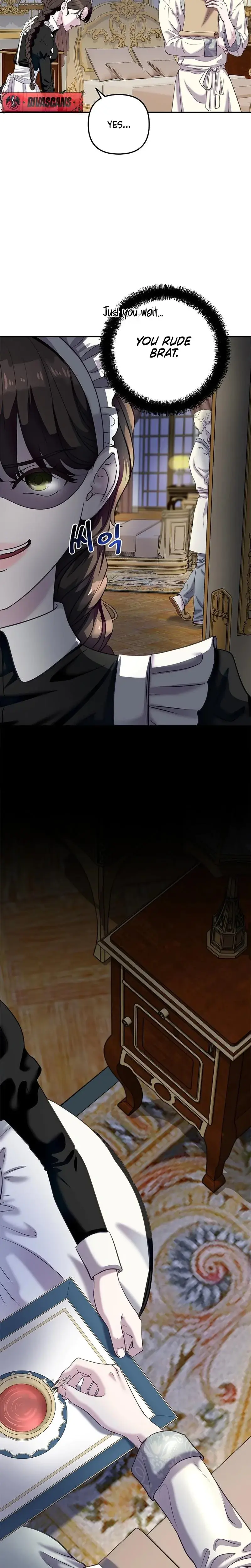 The Syrup In The Counts Tea Is A Sleeping Aid Chapter 1 - Page 20