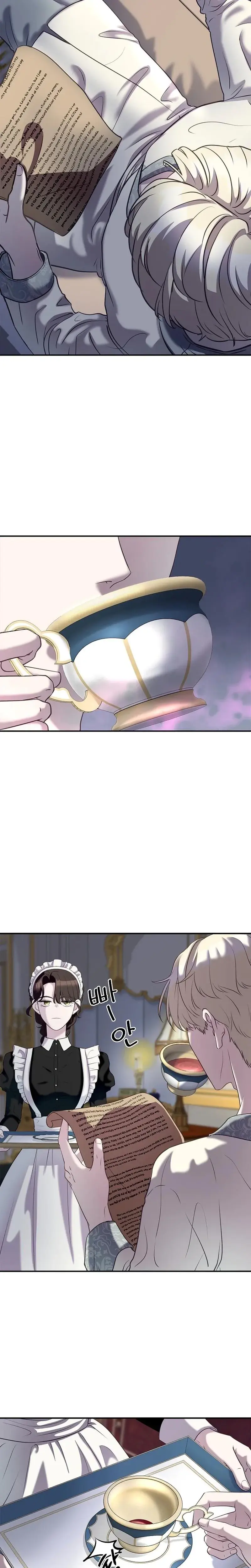 The Syrup In The Counts Tea Is A Sleeping Aid Chapter 1 - Page 21