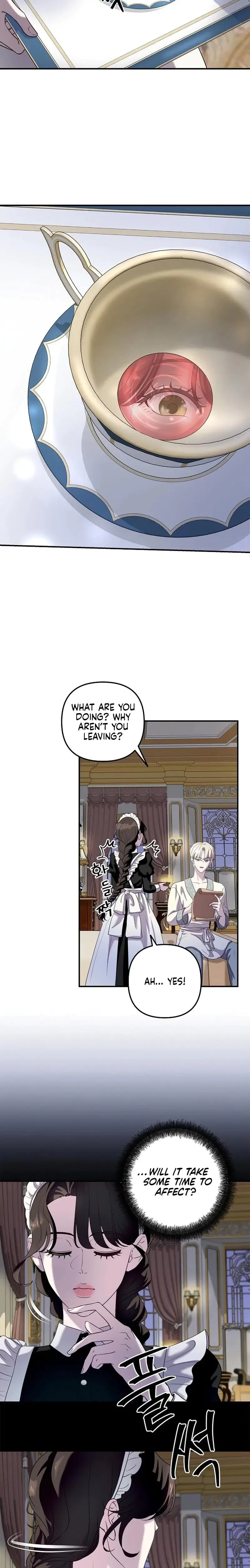 The Syrup In The Counts Tea Is A Sleeping Aid Chapter 1 - Page 22