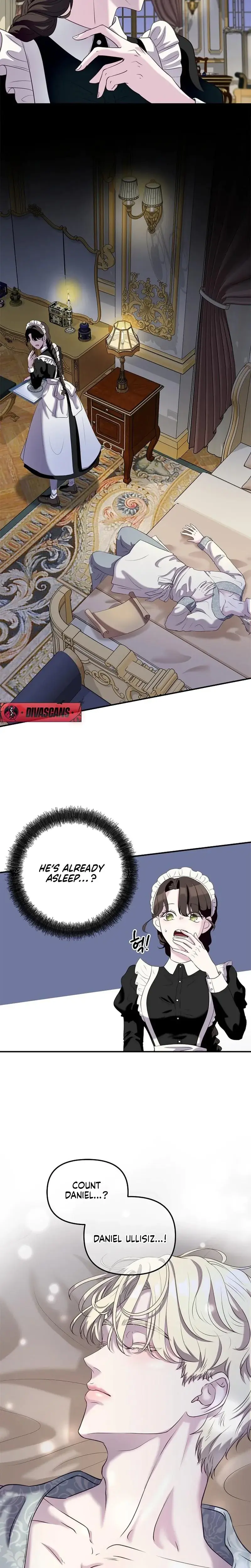 The Syrup In The Counts Tea Is A Sleeping Aid Chapter 1 - Page 23
