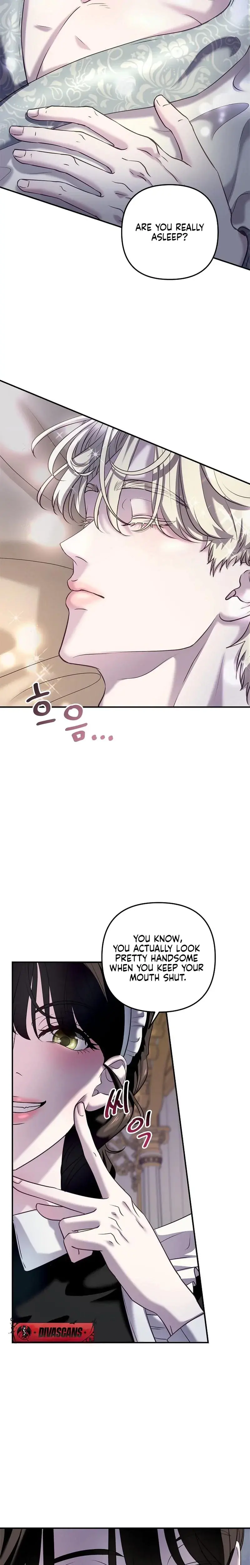 The Syrup In The Counts Tea Is A Sleeping Aid Chapter 1 - Page 24