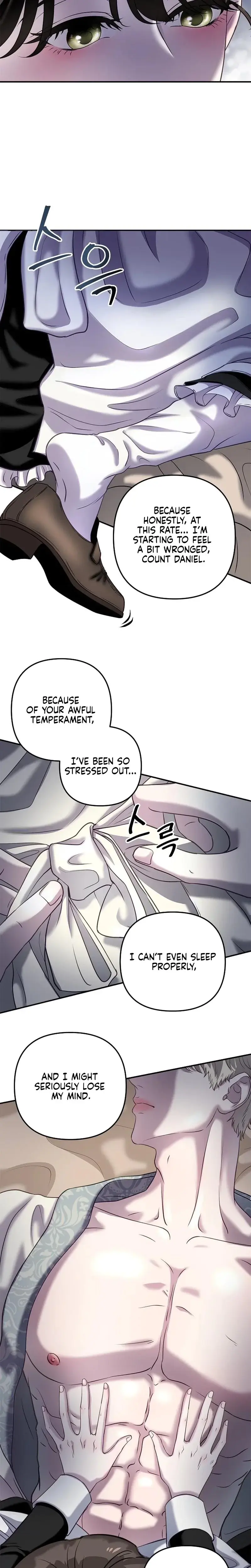 The Syrup In The Counts Tea Is A Sleeping Aid Chapter 1 - Page 25