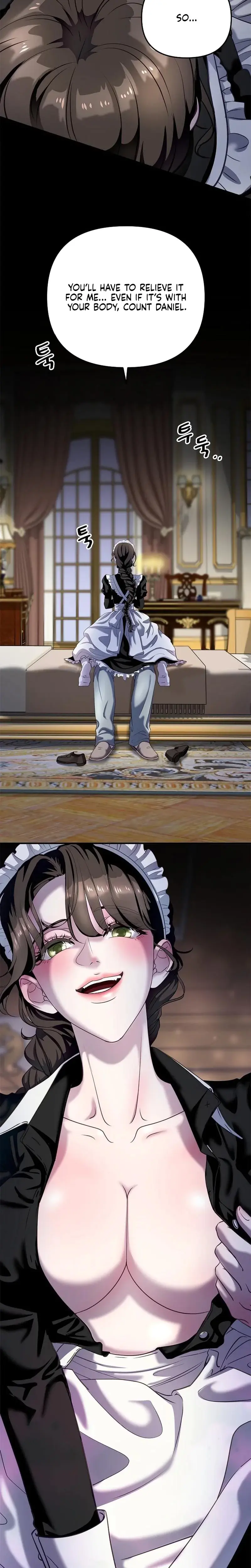 The Syrup In The Counts Tea Is A Sleeping Aid Chapter 1 - Page 26