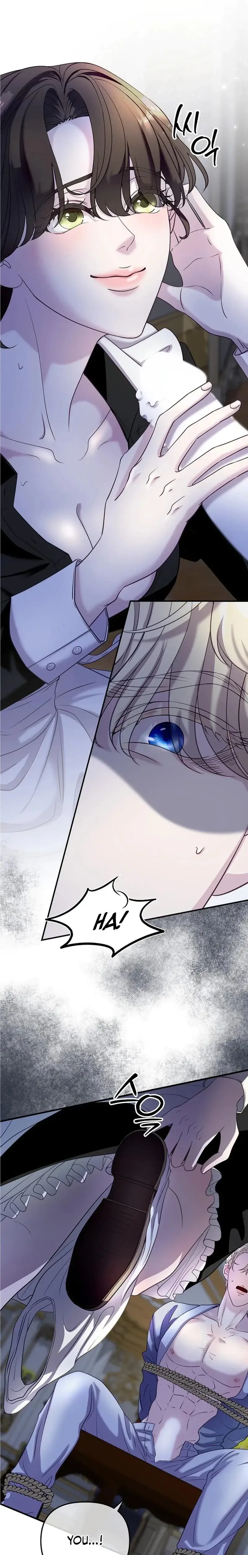 The Syrup In The Counts Tea Is A Sleeping Aid Chapter 1 - Page 3