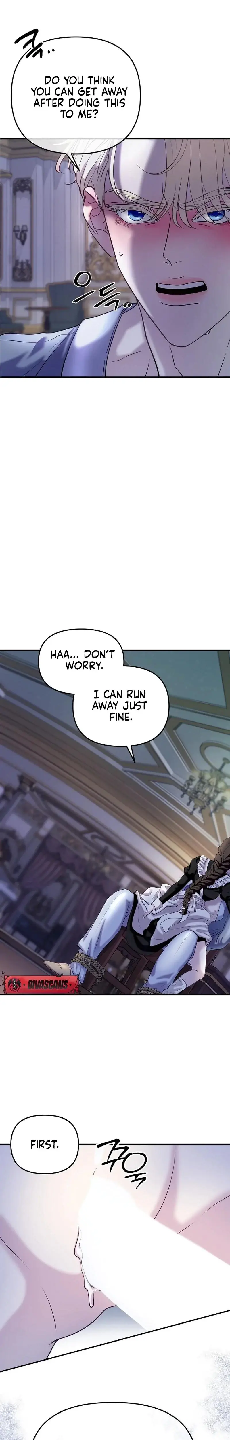 The Syrup In The Counts Tea Is A Sleeping Aid Chapter 1 - Page 5