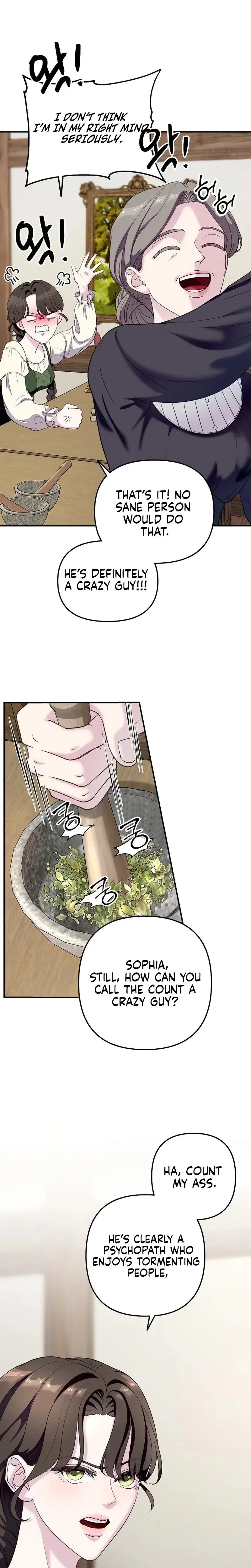 The Syrup In The Counts Tea Is A Sleeping Aid Chapter 1 - Page 8