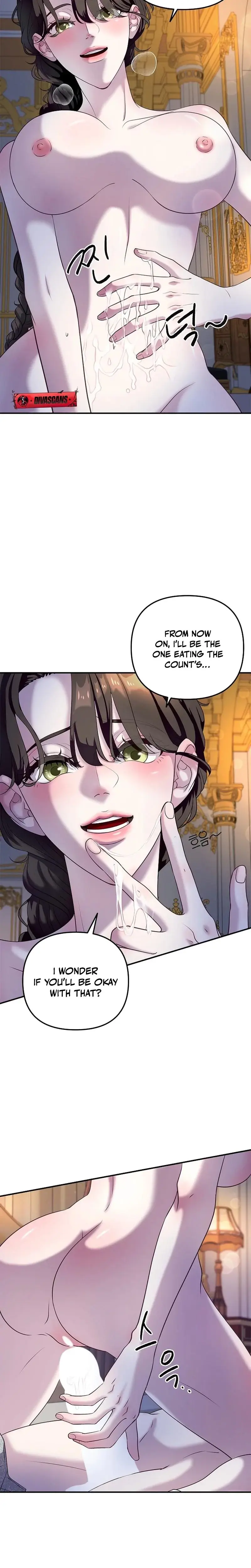 The Syrup In The Counts Tea Is A Sleeping Aid Chapter 2 - Page 11