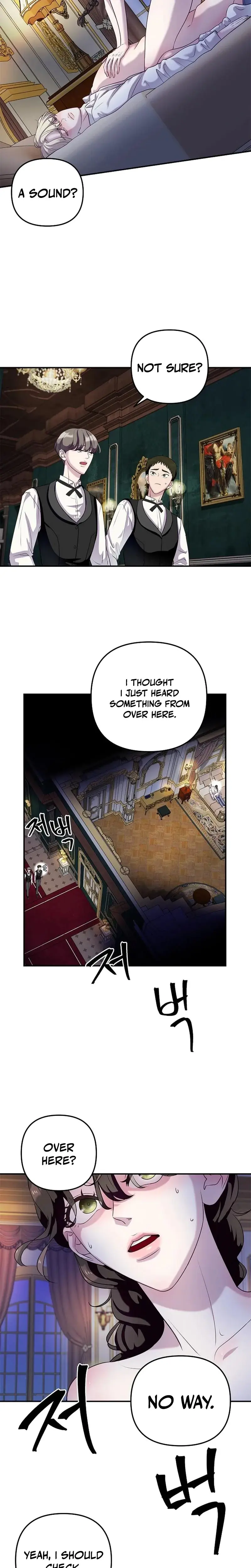 The Syrup In The Counts Tea Is A Sleeping Aid Chapter 2 - Page 19