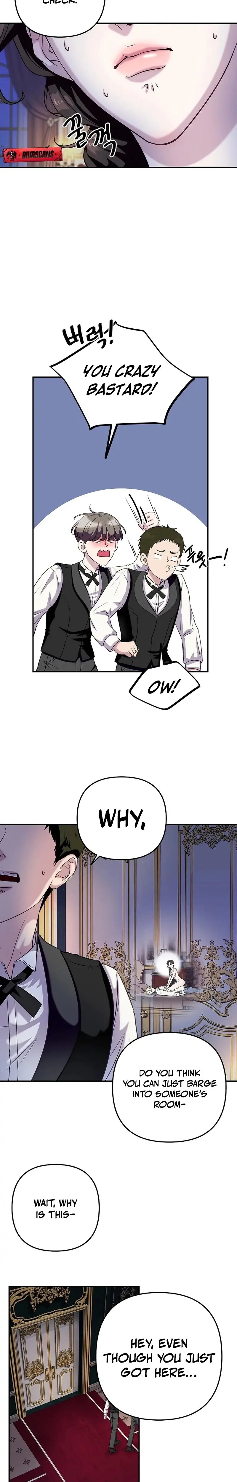 The Syrup In The Counts Tea Is A Sleeping Aid Chapter 2 - Page 20