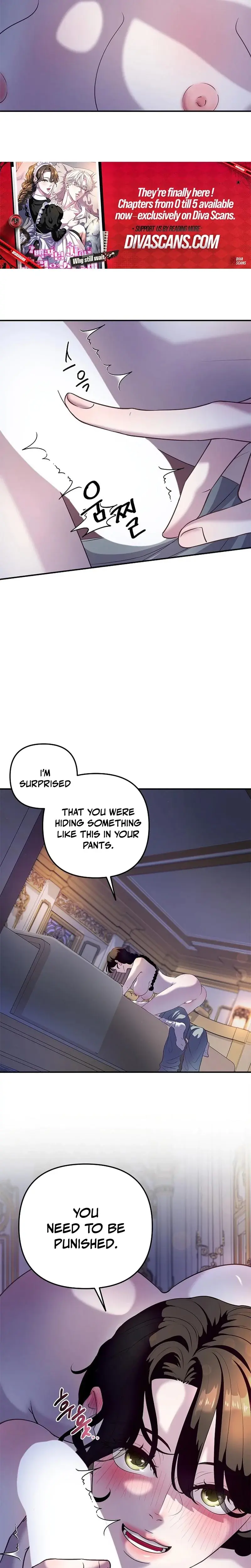 The Syrup In The Counts Tea Is A Sleeping Aid Chapter 2 - Page 4