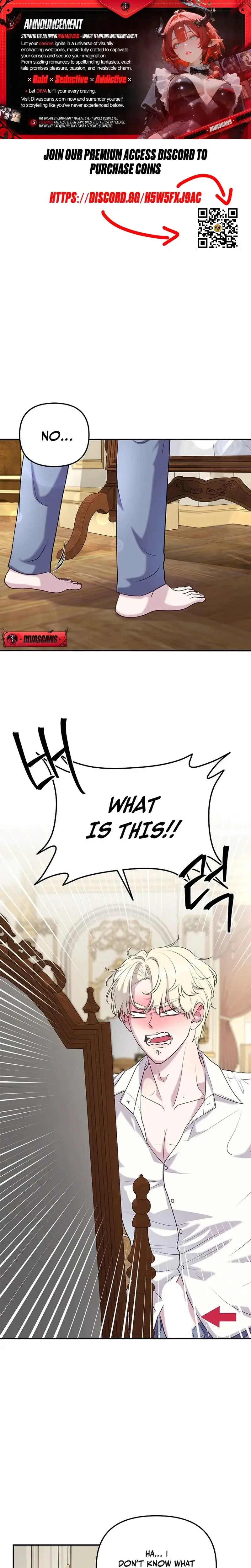The Syrup In The Counts Tea Is A Sleeping Aid Chapter 3 - Page 1