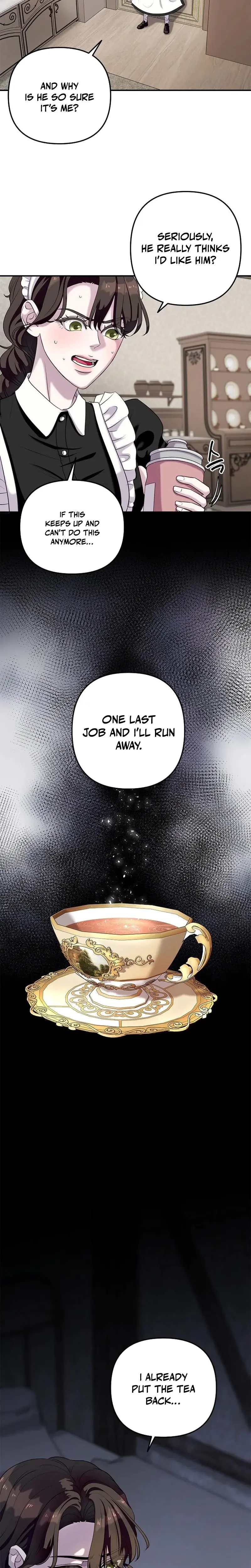 The Syrup In The Counts Tea Is A Sleeping Aid Chapter 3 - Page 10