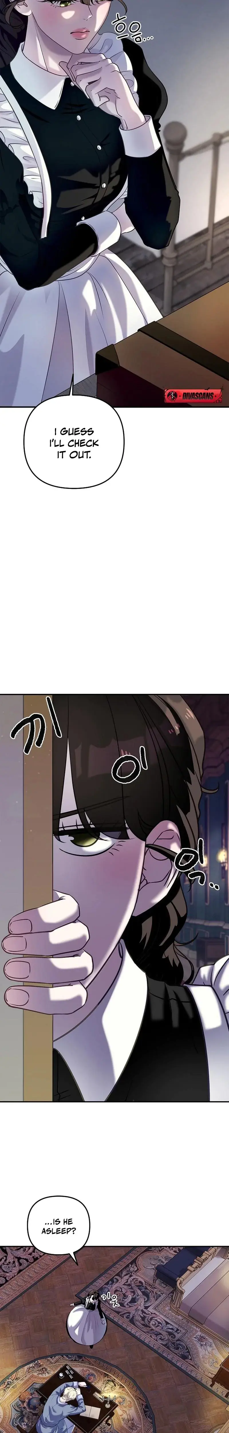 The Syrup In The Counts Tea Is A Sleeping Aid Chapter 3 - Page 11