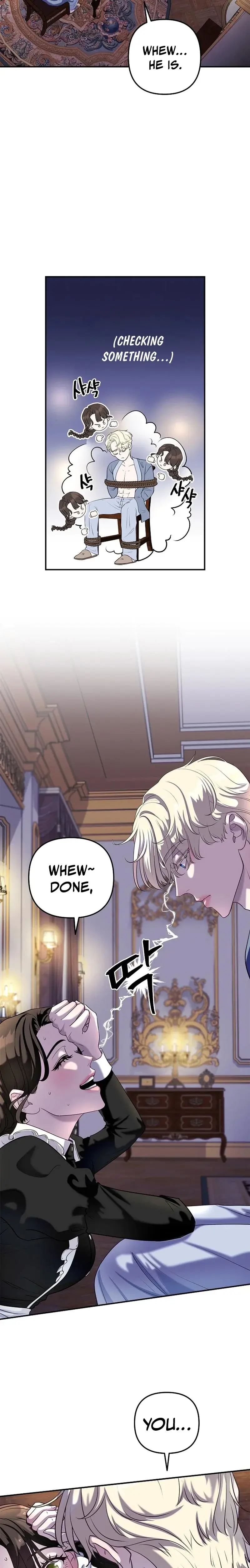 The Syrup In The Counts Tea Is A Sleeping Aid Chapter 3 - Page 12